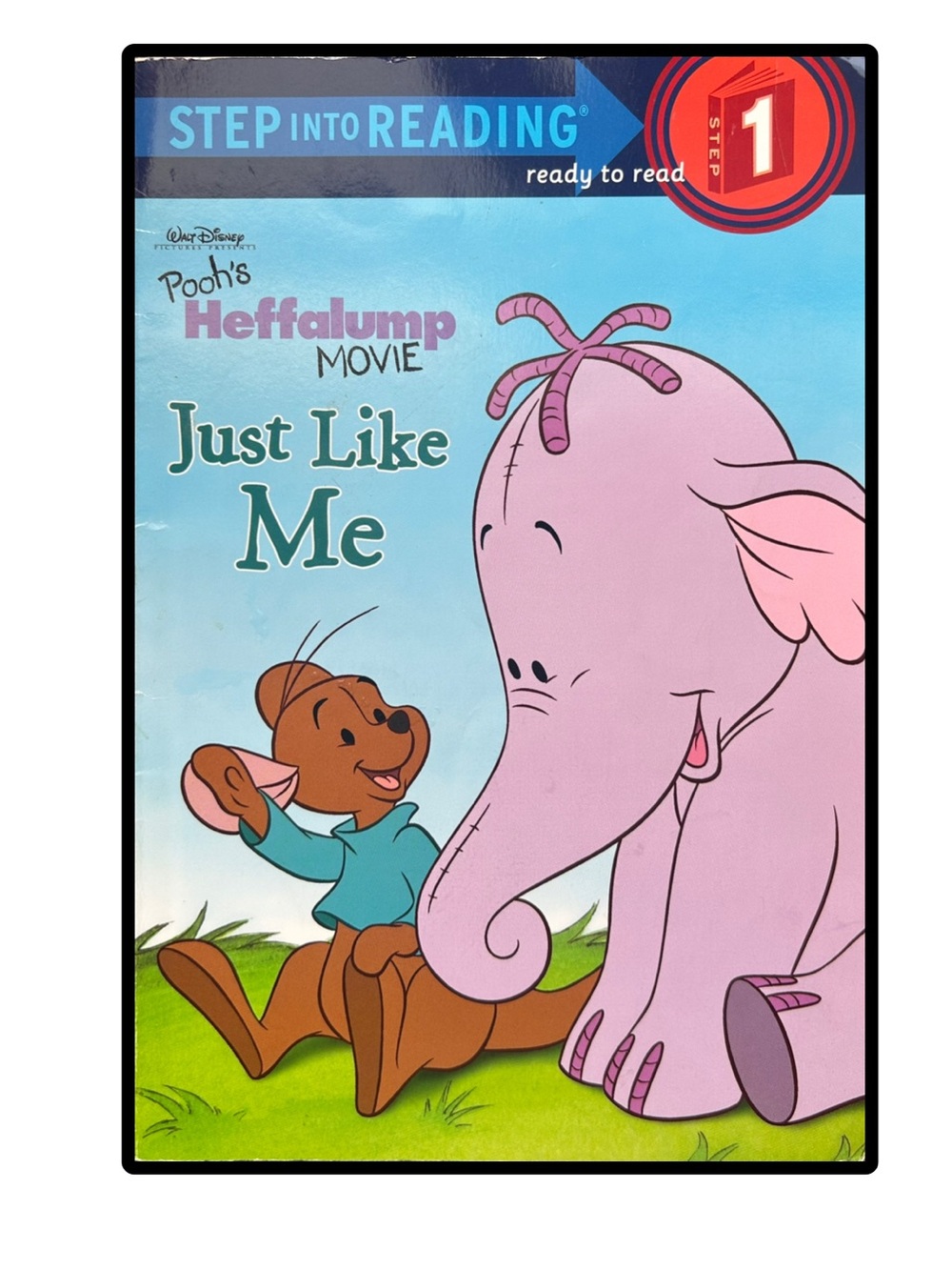 BUNDLE & SAVE🎉Disney Pooh's Heffalump Movie 'Just Like Me' Step into Reading